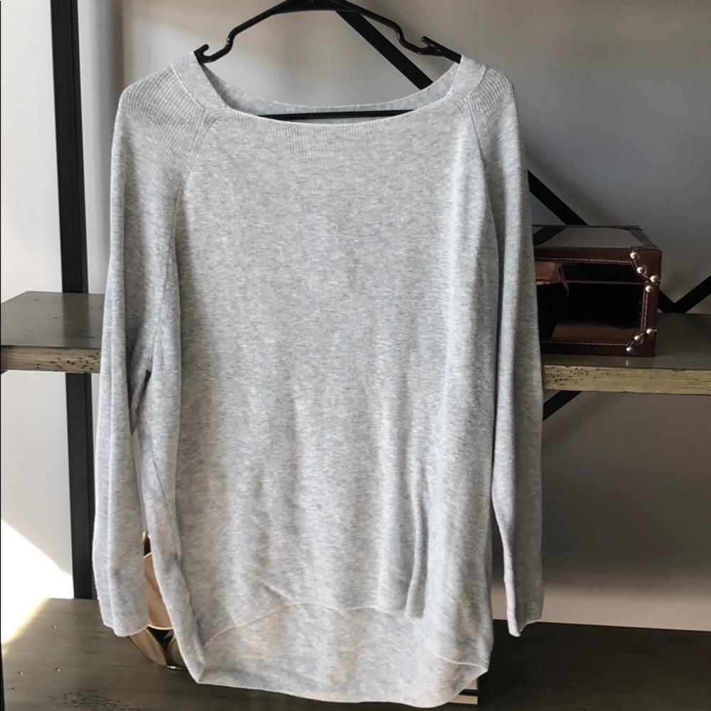 Transitional sweater